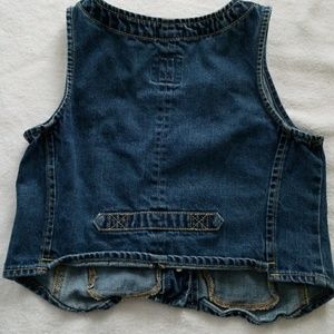 Jeans vest